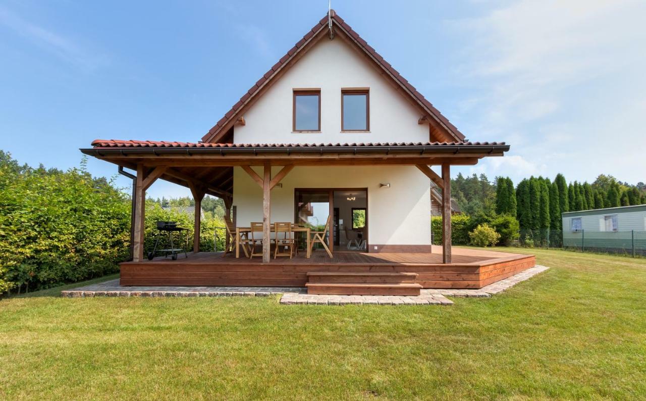 Amber House Wisełka Exterior foto