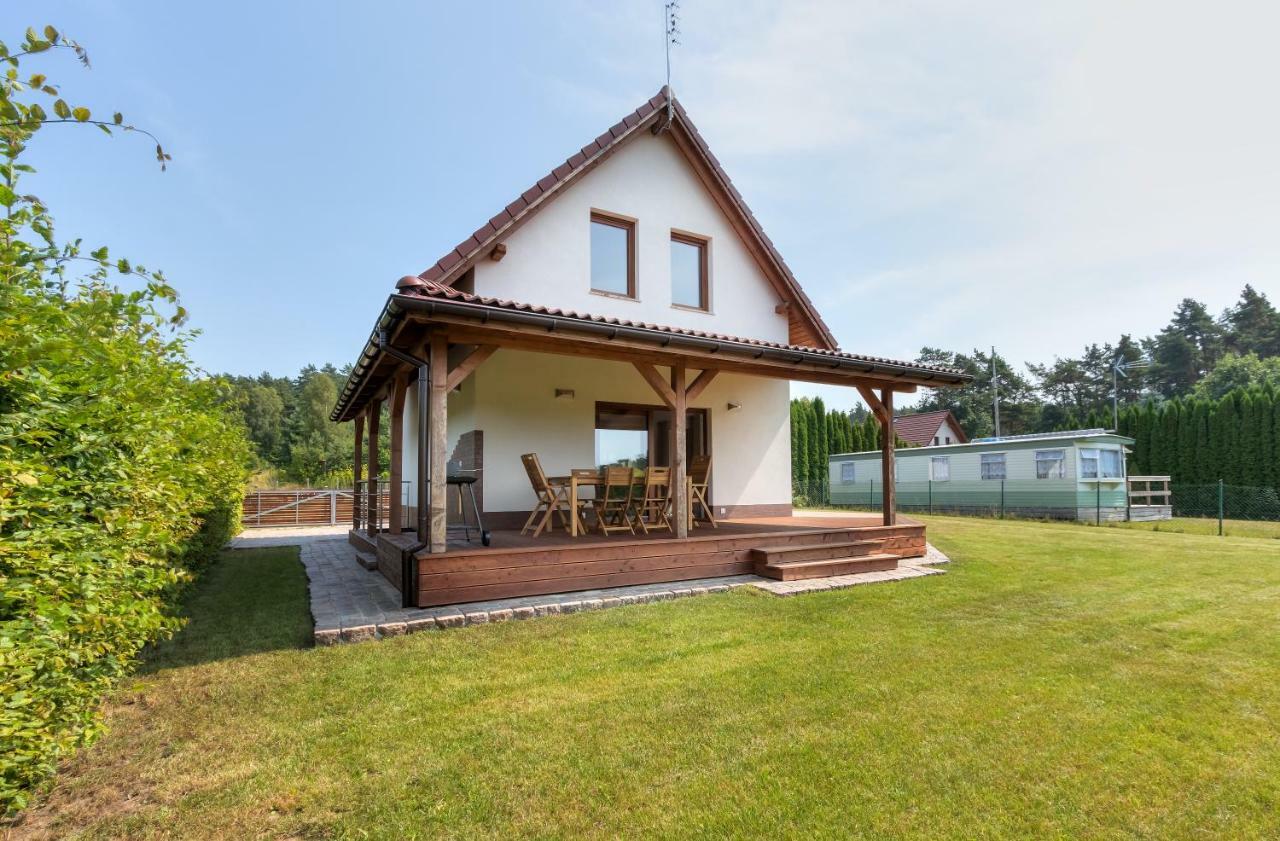 Amber House Wisełka Exterior foto